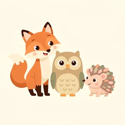 Animales del bosque