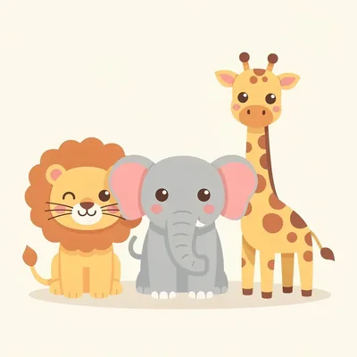 Animales del zoo