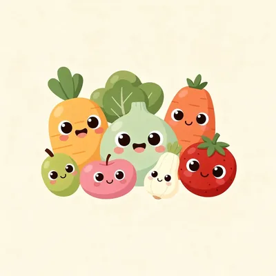 Frutas y verduras
